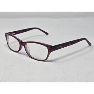 Jill Stuart JS 308 TORTOISE/PURPLE 52-15-135 FLEX HINGES